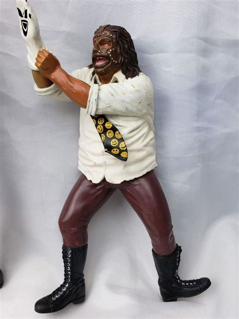 Mankind_wwe streams live on twitch! WWE WWF MANKIND MICK FOLEY Unmatched Fury Series 5 ...