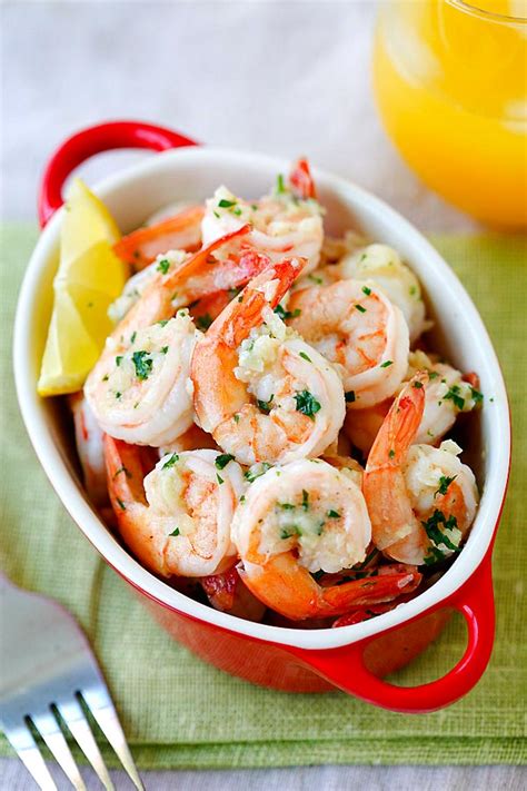 Lemon Garlic Shrimp Easy Delicious Recipes