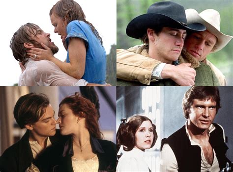 Rose And Jack Allie And Noah And More The 59 Best Movie Couples Ever E News