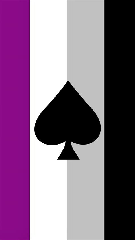 Asexual Pride Flag Wallpapers Wallpaper Cave