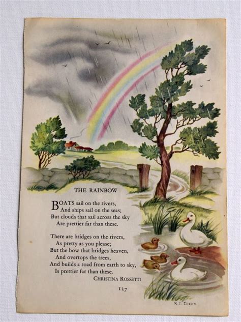 Hair Rainbow Rainbow Png Nursery Rhymes Poems Christina Rossetti