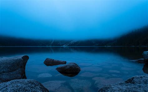 2880x1800 Morskie Oko Poln Calm Lake In The Mountains 5k Macbook Pro