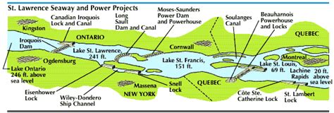 Saint Lawrence River And Seaway Students Britannica Kids Homework