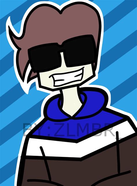 Draw Your Minecraft Avatar For Your Yt Or Twitch Profile Pic By Zlmbr