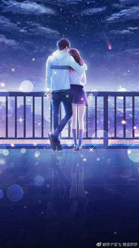 Baper 🦄 Couple Amour Anime Couple Anime Manga Anime Cupples Otaku Anime Anime Angel Anime