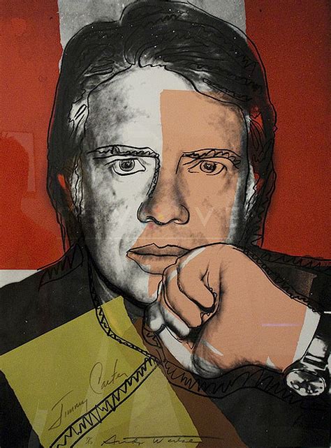 Andy Warhol Jimmy Carter Jimmy Carter 150fostergingerpinterest