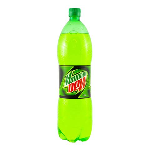 Mountain Dew Bottle Drink