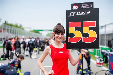 Formule 1 Fini Les Grid Girls Sur Les Pistes