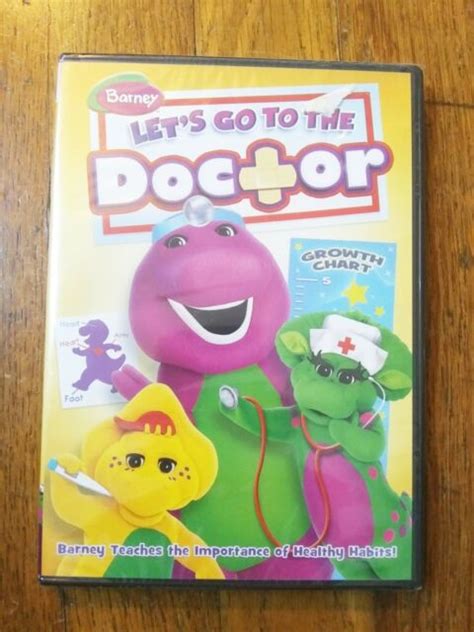 Barney Lets Go To The Doctor Dvd 2012 For Sale Online Ebay