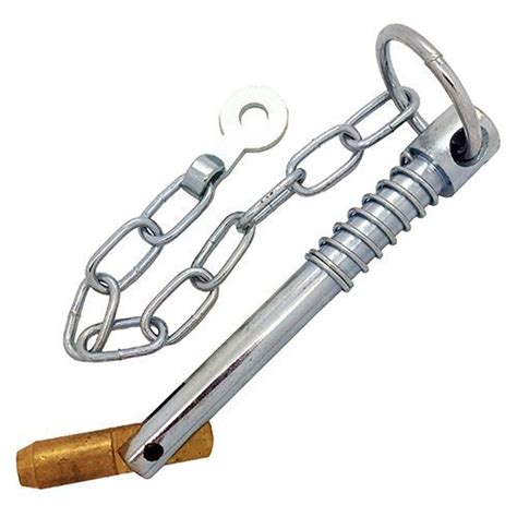 Zinc Plated Sword Pin With Chain Wire Rope Shop