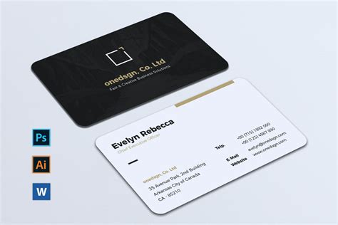 Business Card Templates 29 Free Word And Pdf Formats Samples