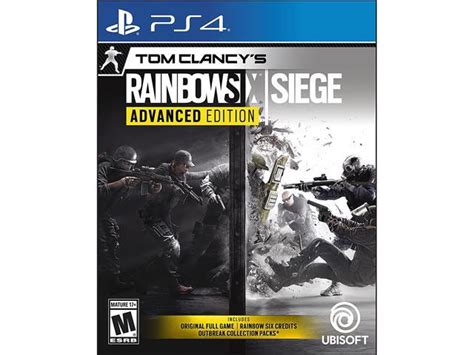 Tom Clancys Rainbow Six Siege Advanced Edition Playstation 4