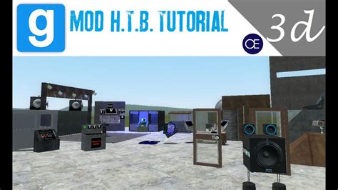 Gmod How To Build Tutorial 3d Console Screen Loading Bar Youtube