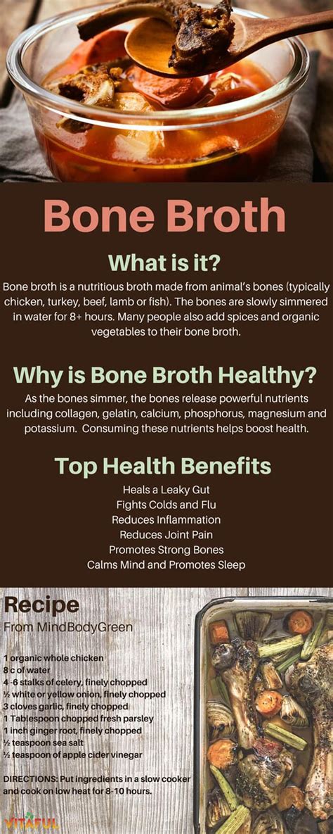 Bone Broth Is Made When Animal Bones Simmer In Water For 8 10 Hours