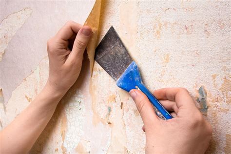 How To Remove Wallpaper From Plaster Wall How To Remove Wallpaper