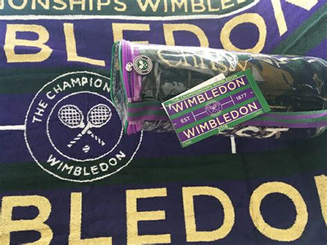 Win A Genuine Wimbledon 2018 Players Towel Grandslamtennisonline