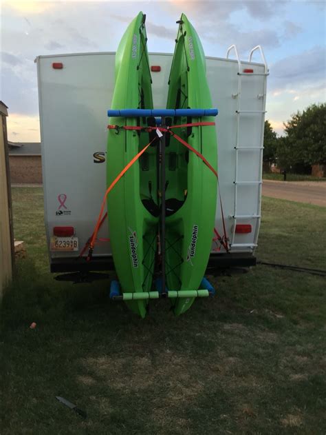 Vertical surfboard storage system for 5 or 7 surfboards. Pin by Lisa Langtimm Leos on Kayak Stuff | Kayak trailer, Kayaking, Kayak storage