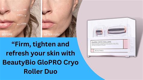 Beautybio Glopro Cryo Roller Duo Review The Ultimate Skincare Tool