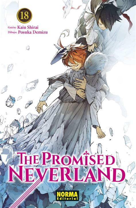 Review Del Manga The Promised Neverland Vol 17 Y 18 De Posuka Demizu Y Kaiu Shirai Norma