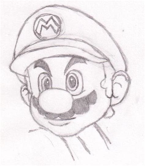 Look out for more characters from the new super mario odyssey. Mario sketch by supermario228 on DeviantArt