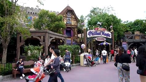 Hong Kong Disneyland Fantasyland Youtube