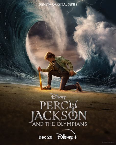 Percy Jackson And The Olympians Teaser Offers Best Look Yet At Disney