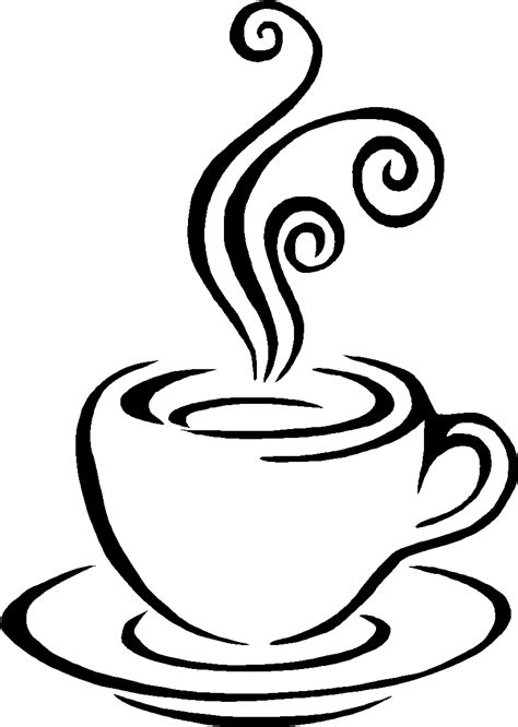 Gallery Of The Coffee Bar Clip Art Coffee Cup Black And White Png Download Full Size