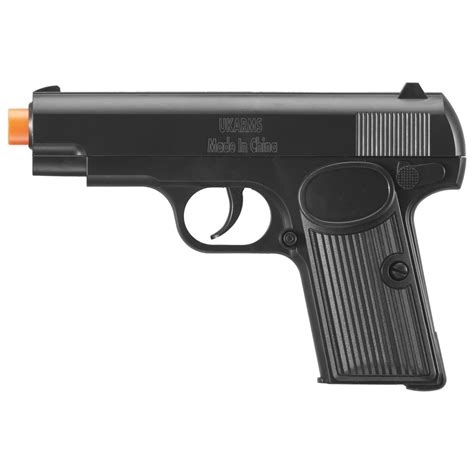 Uk Arms Type 54 Heavyweight Spring Airsoft Pistol Color Black