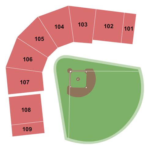 Clemson Baseball Stadium Seating Chart Elcho Table