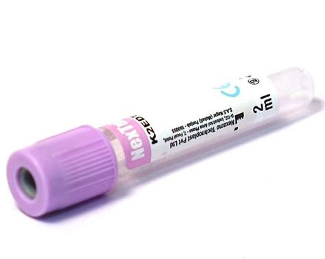 Plastic BD K EDTA Vacutainer Blood Tube For Laboratory At Rs 85200