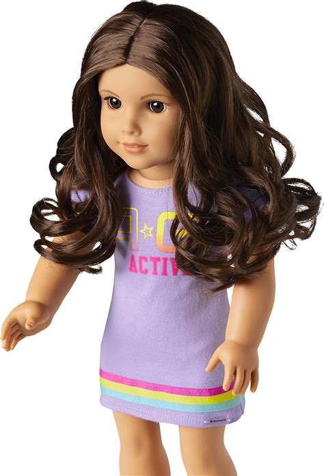 American Girl Truly Me 18 Inch Doll 110 With Light Blue Eyes Wavy Blonde Hair W Ebay