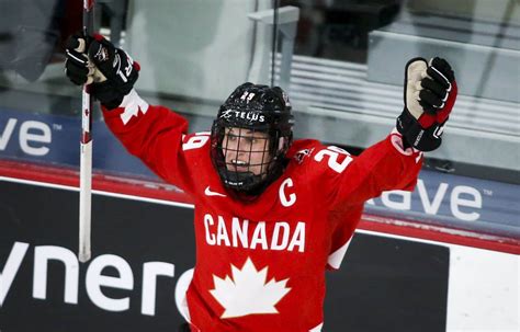 Hockey Canada Dévoile La Composition De Léquipe Féminine Pour Pékin Le Devoir