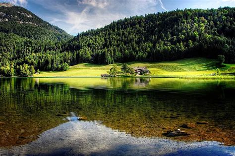 Tyrol Mountains Lake Hiking Austria Nature Landscape Alpine