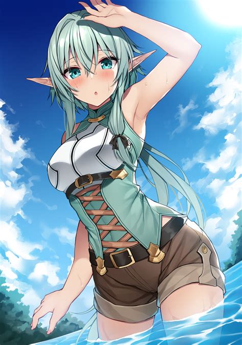 High Elf Archer Goblin Slayer Danbooru