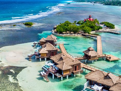 7 Gorgeous Overwater Bungalow Resorts Near The Us Jetsetter