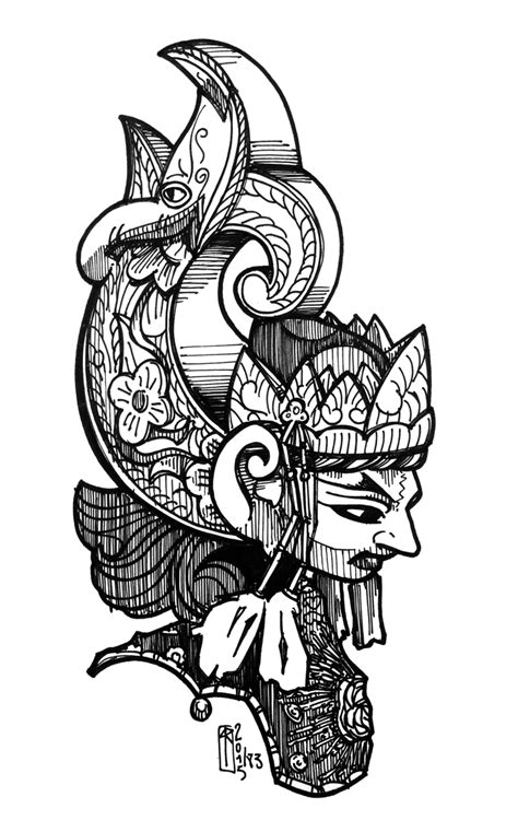 Pemilihan gambar ikan hitam putih untuk mewarnai yang tepat juga akan membuat hp kamu tampak enak dilihat. Gambar Logo Wayang Kulit - Logo Keren