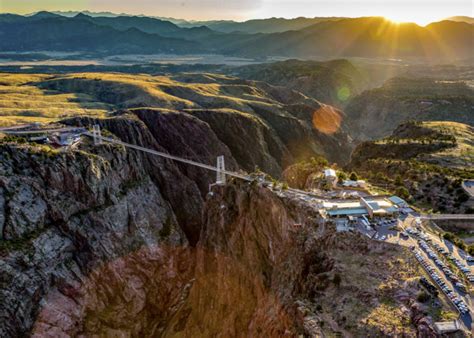 Royal Gorge Bridge And Park In Canon City Co Manitou Springs