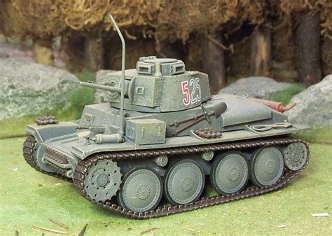 Wwii Plastic Toy Soldiers Introducing The Panzer 38