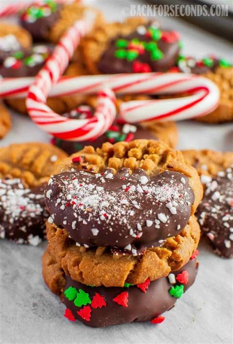 Here are our favorite 3 ingredient christmas cookie picks from this list Easy Christmas Peanut Butter Cookie Recipe - Back for Seconds