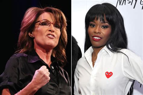 Azealia Banks And Sarah Palin Feud Rapper Apologises After Obscene
