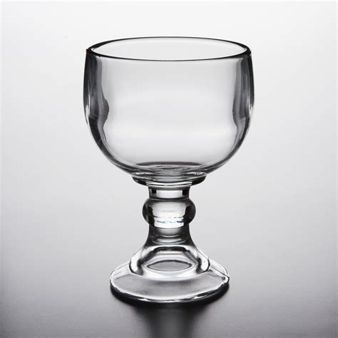 18 Oz Schooner Glass Sample Glassware Acopa