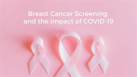 Breast Cancer Screening And The Impact Of Covid 19