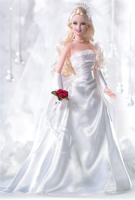David S Bridal Eternal Barbie 2005 Silver Label Doll Wedding Dress Barbie Wedding Dress