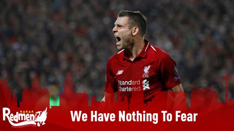We Have Nothing To Fear The Redmen Tv
