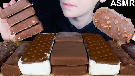Asmr Chocolate Ice Cream Magnum Snickers Twix Haagen Dazs Klondike