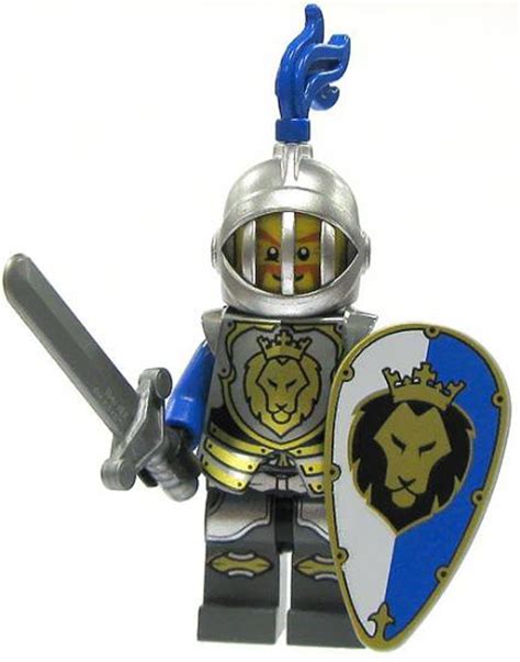 Lego Castle Loose Kings Knight Minifigure Heavy Armor Loose Toywiz