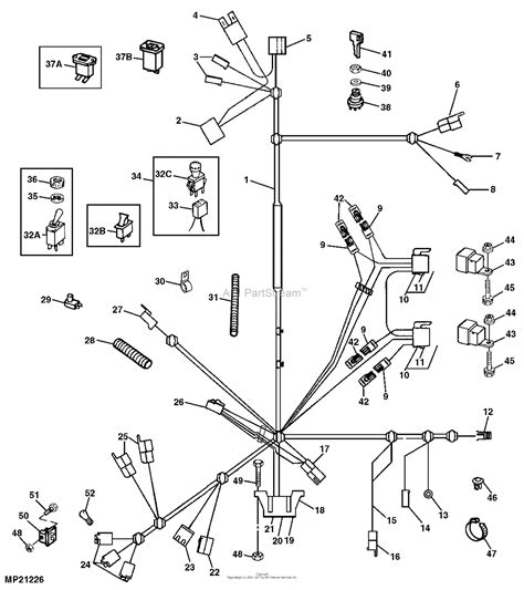 John Deere Lx172 Parts Diagram General Wiring Diagram