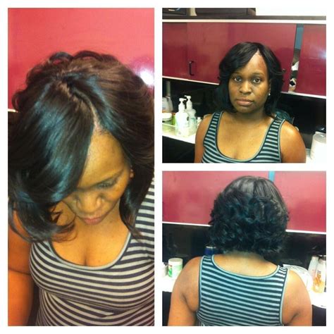 24 Invisible Part Sew In Weave Hairstyles Hairstyle Catalog