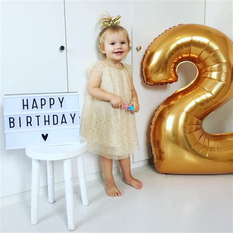 But you are not just two. Marie on Instagram: "Happy birthday to my little girl Millie, 2 years old today Tap p ...