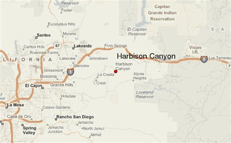 Harbison Canyon Weather Forecast